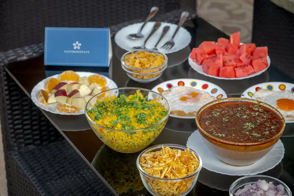 SaffronStays Roselle, Lonavala