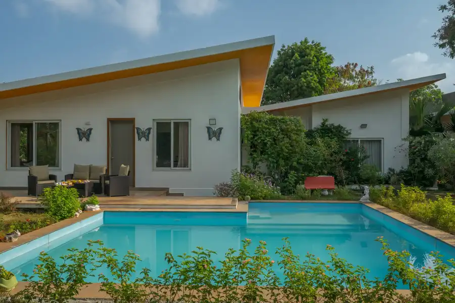 SaffronStays Roselle, Lonavala