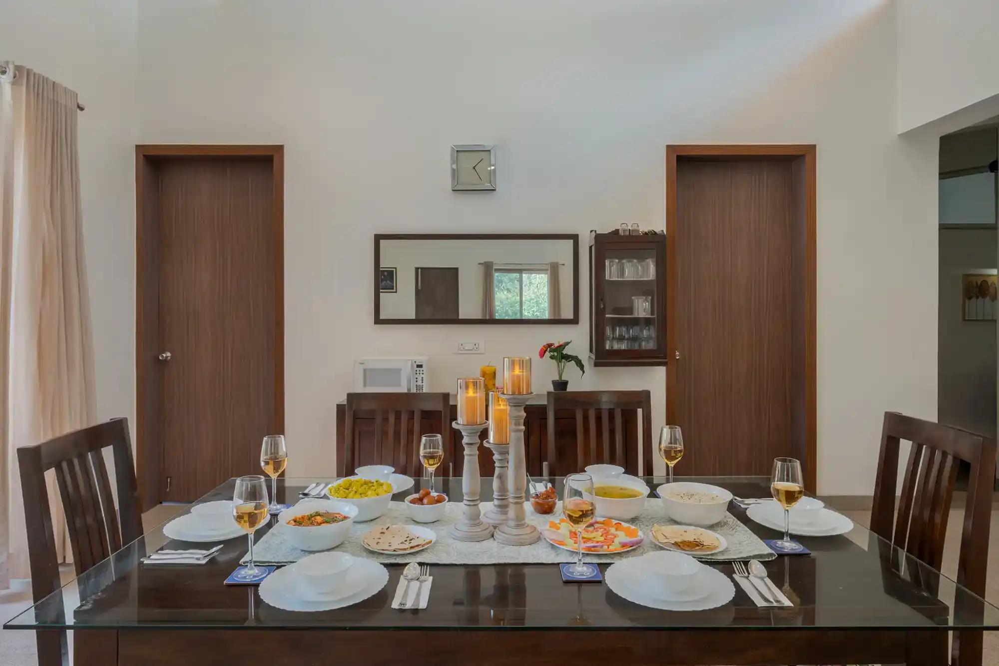 SaffronStays Roselle, Lonavala
