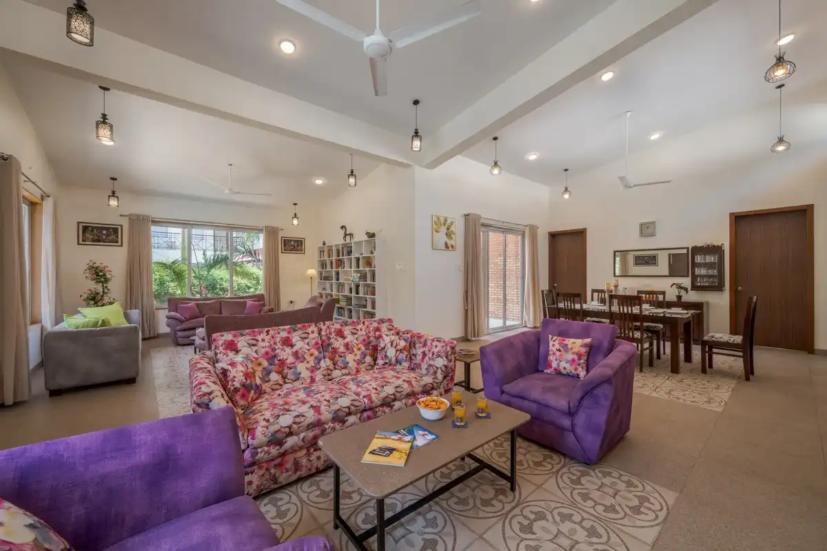 SaffronStays Roselle, Lonavala