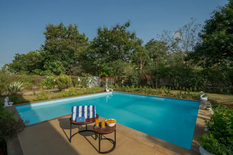 SaffronStays Roselle, Lonavala