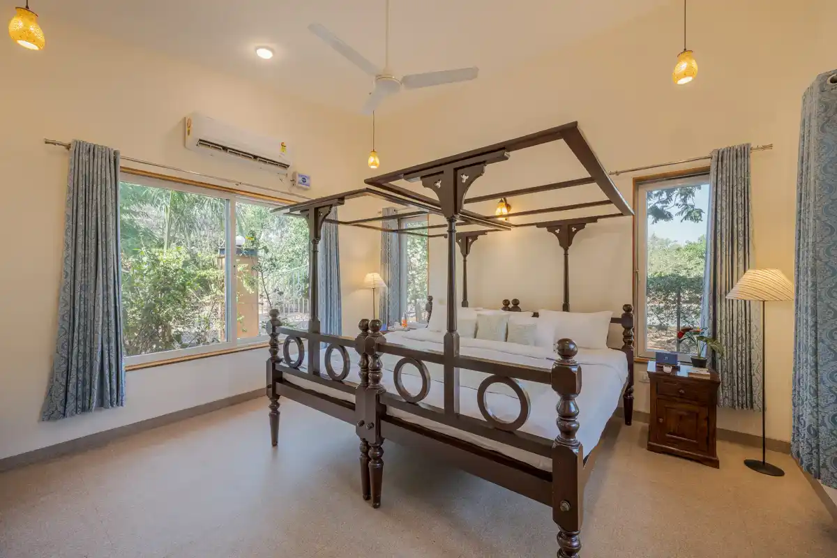 SaffronStays Roselle, Lonavala