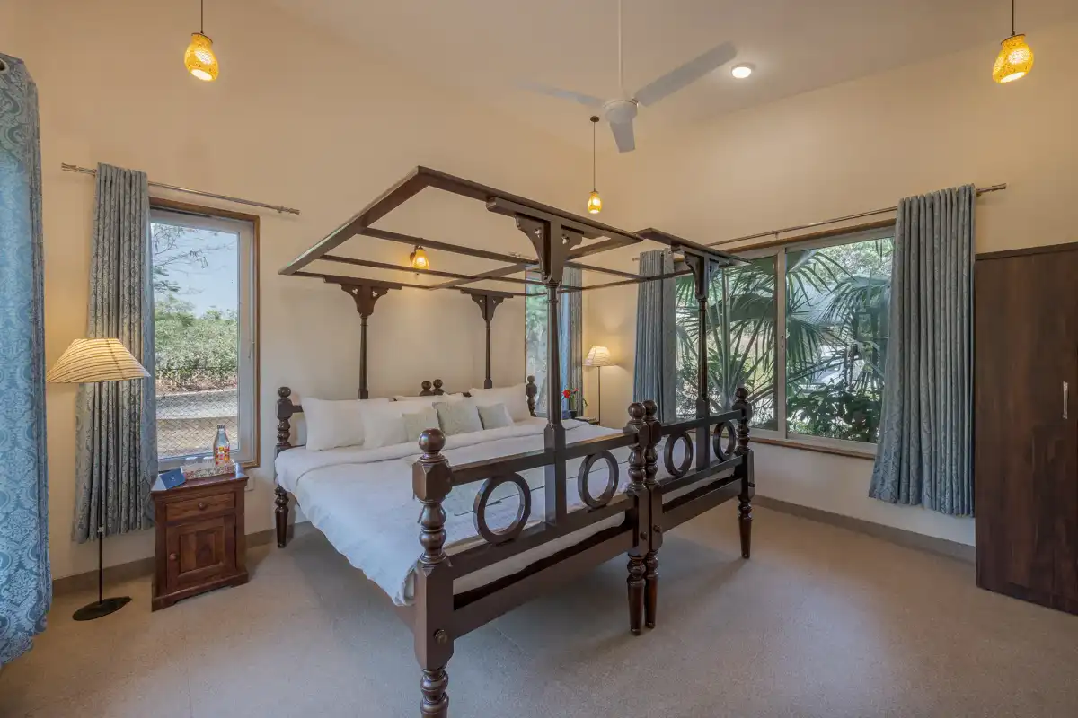 SaffronStays Roselle, Lonavala