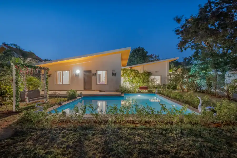 SaffronStays Roselle, Lonavala