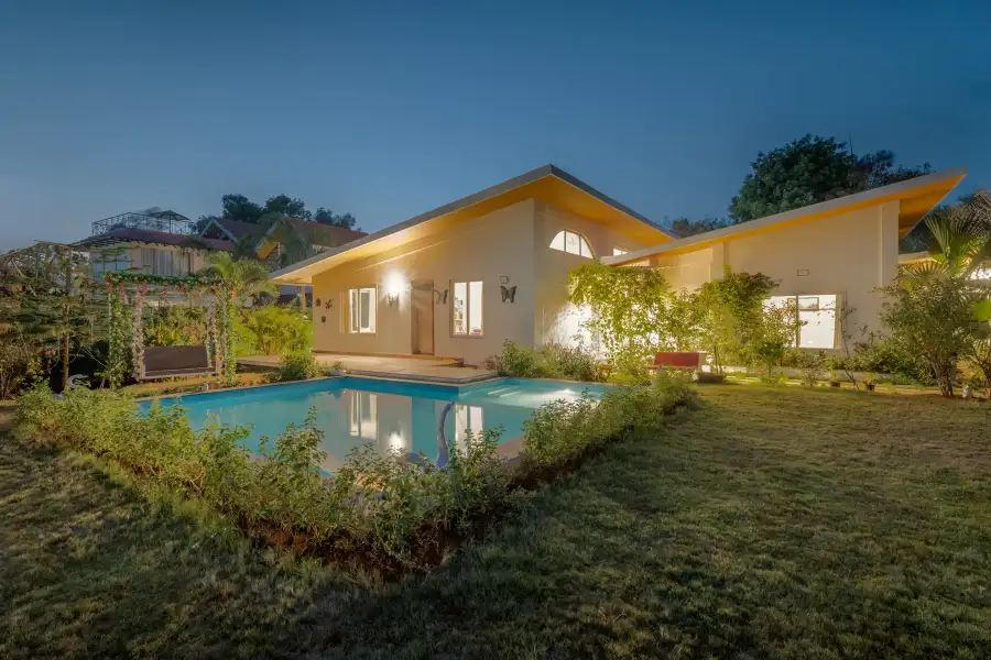 SaffronStays Roselle, Lonavala