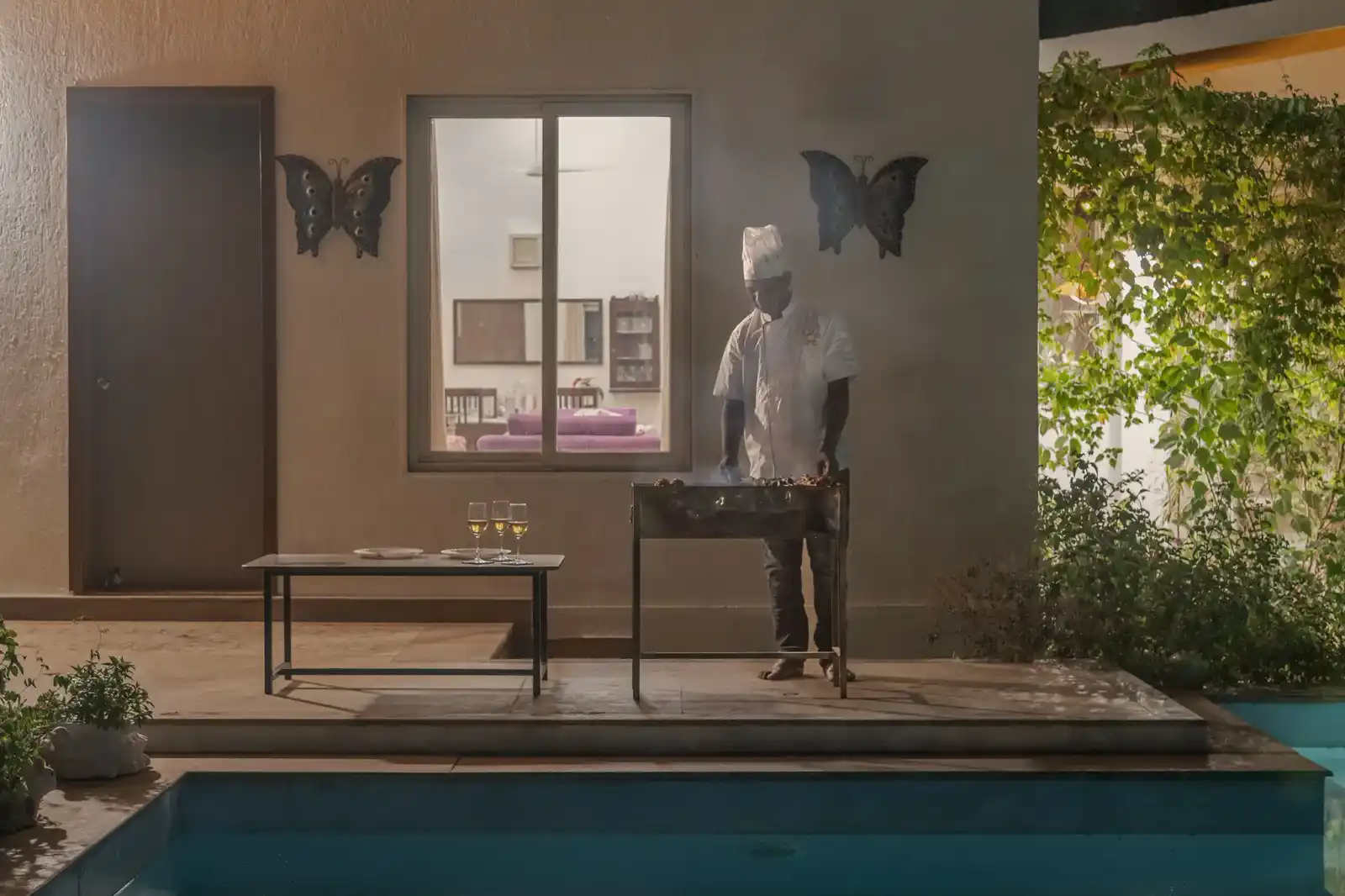 SaffronStays Roselle, Lonavala