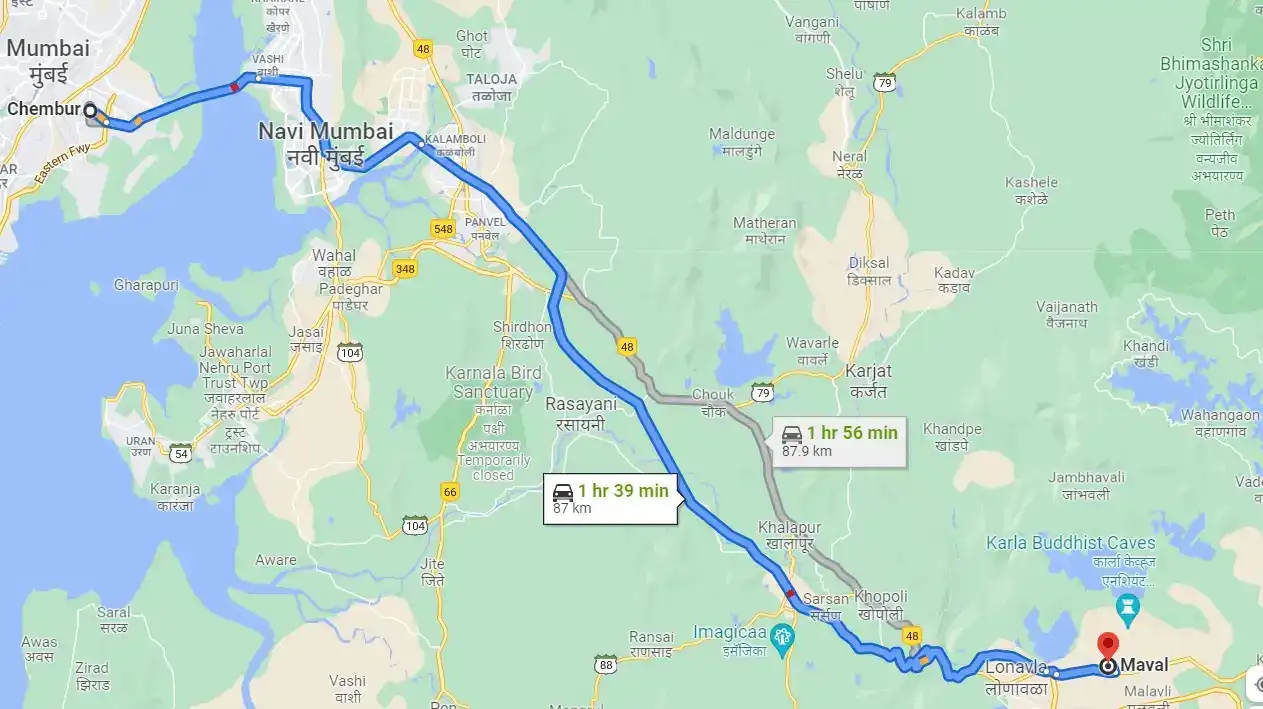 SaffronStays Roselle, Lonavala