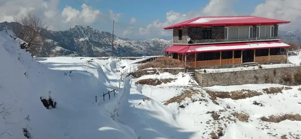 SaffronStays Rosly Estate, Mussoorie