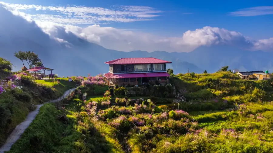 SaffronStays Rosly Estate, Mussoorie