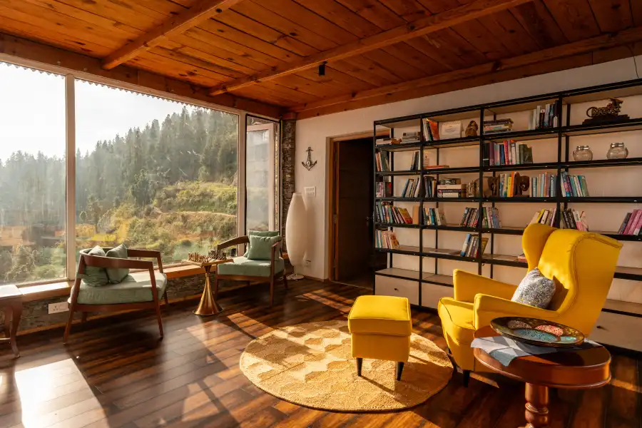 SaffronStays Rosly Estate, Mussoorie