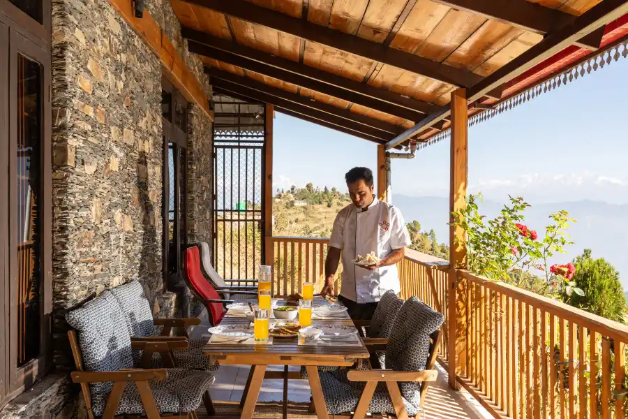 SaffronStays Rosly Estate, Mussoorie