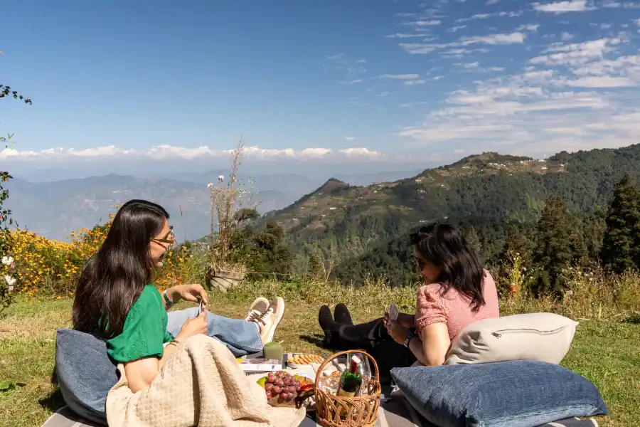 SaffronStays Rosly Estate, Mussoorie