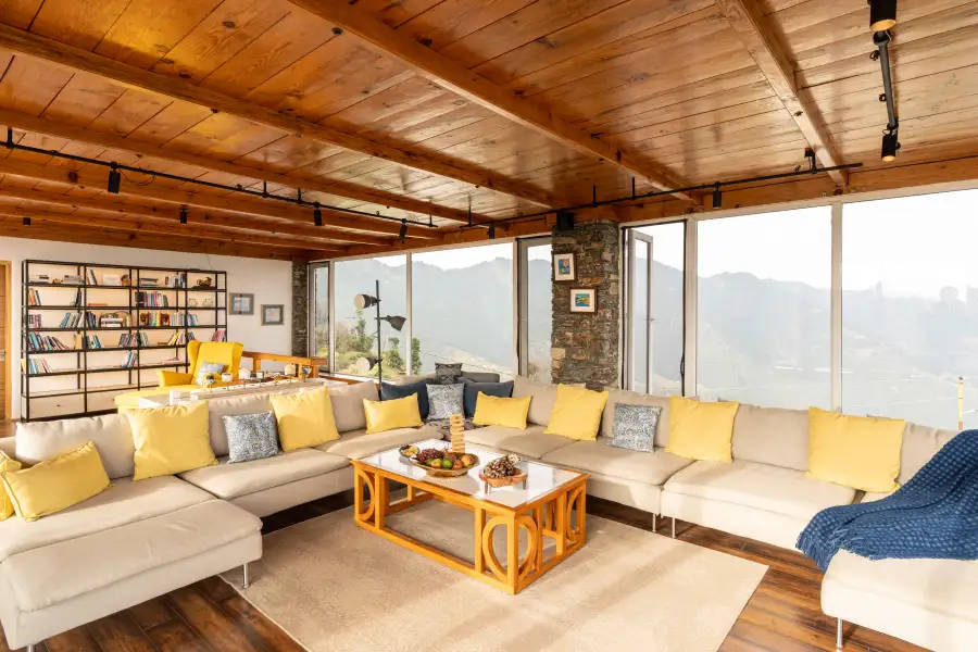 SaffronStays Rosly Estate, Mussoorie