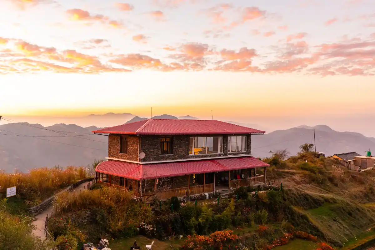 SaffronStays Rosly Estate, Mussoorie