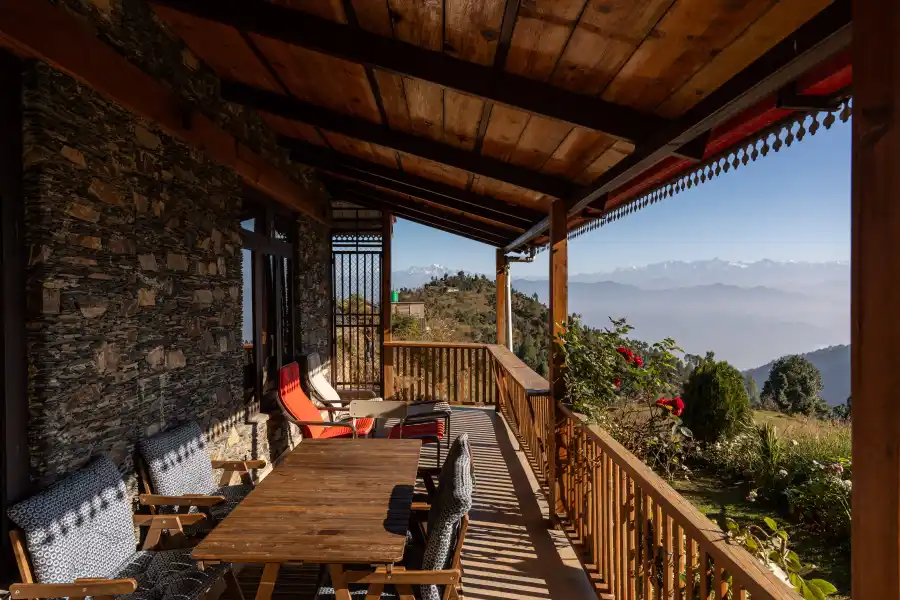 SaffronStays Rosly Estate, Mussoorie