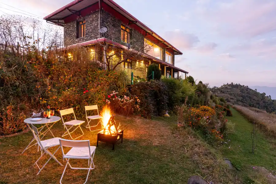 SaffronStays Rosly Estate, Mussoorie