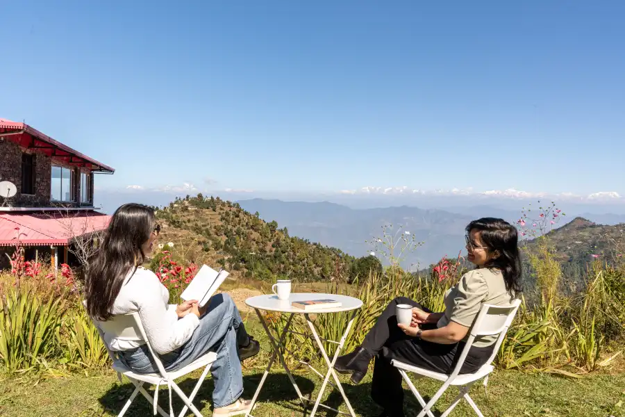 SaffronStays Rosly Estate, Mussoorie