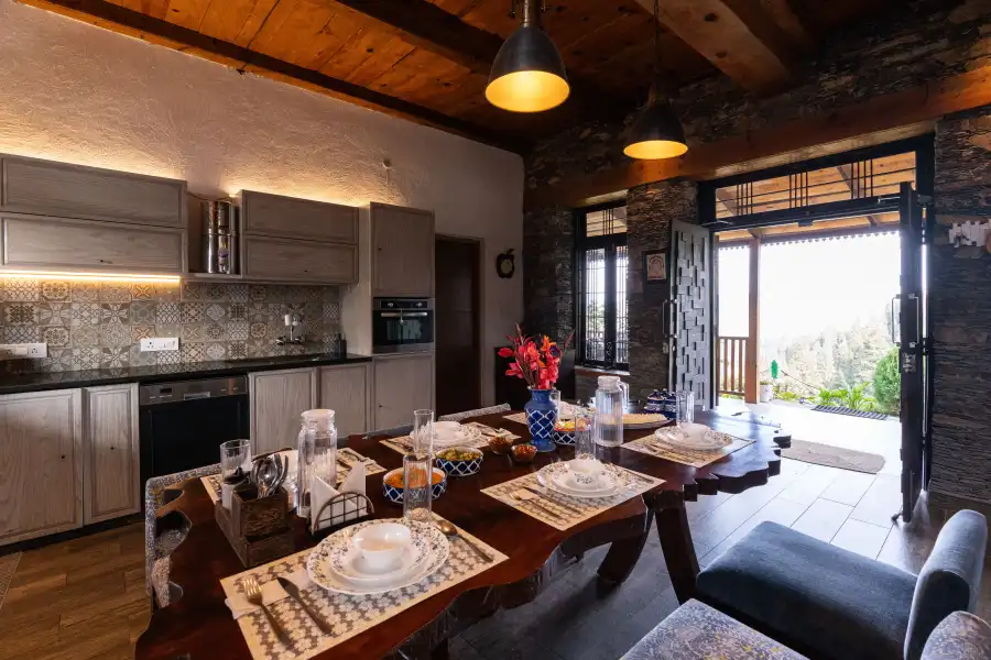 SaffronStays Rosly Estate, Mussoorie