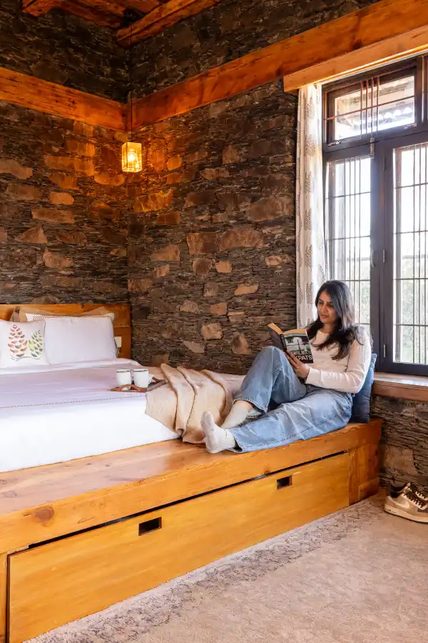 SaffronStays Rosly Estate, Mussoorie
