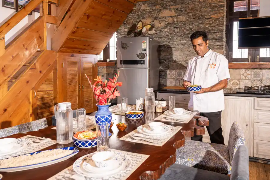 SaffronStays Rosly Estate, Mussoorie