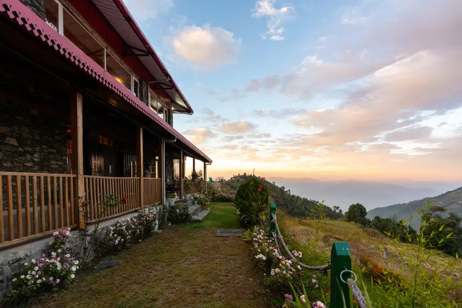 SaffronStays Rosly Estate, Mussoorie