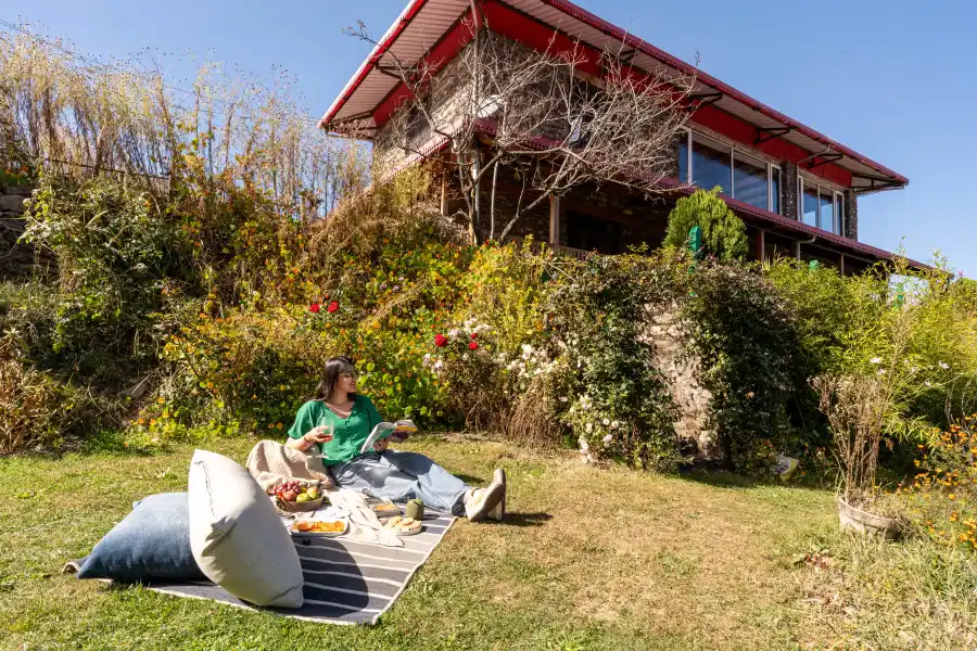 SaffronStays Rosly Estate, Mussoorie