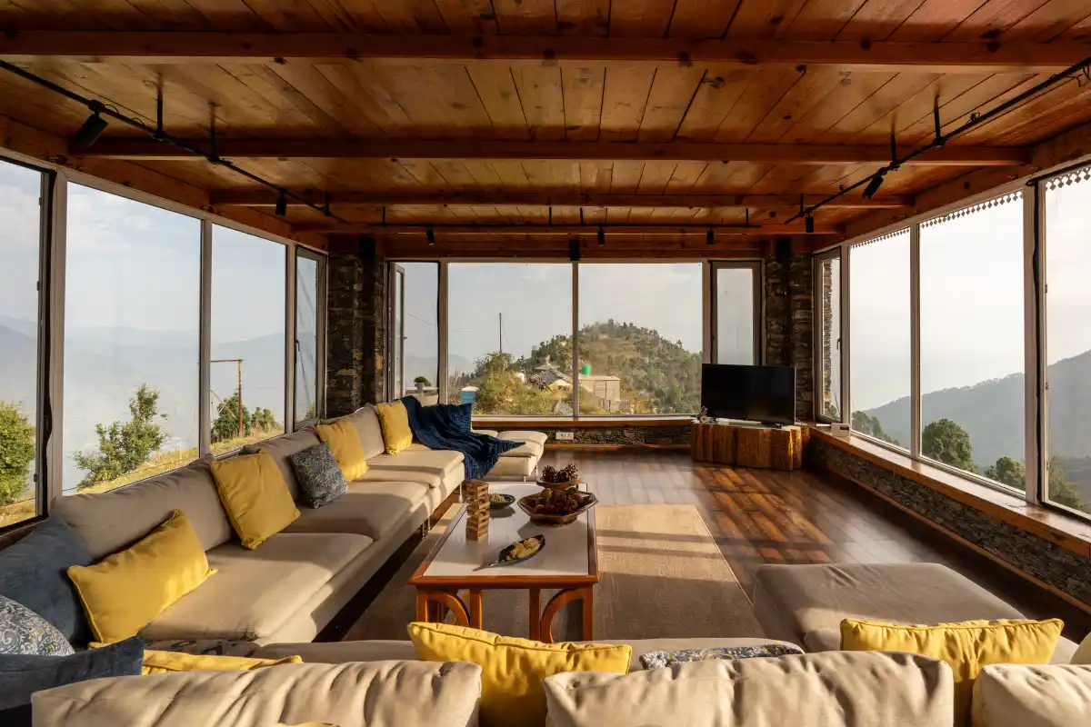 SaffronStays Rosly Estate, Mussoorie