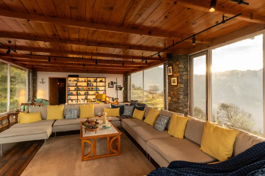 SaffronStays Rosly Estate, Mussoorie