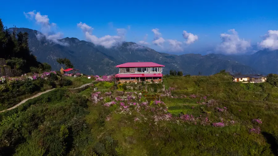 SaffronStays Rosly Estate, Mussoorie