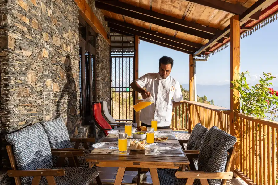 SaffronStays Rosly Estate, Mussoorie