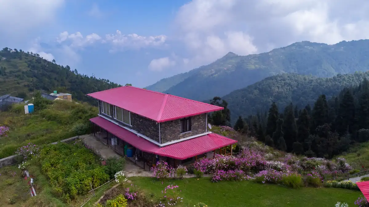 SaffronStays Rosly Estate, Mussoorie