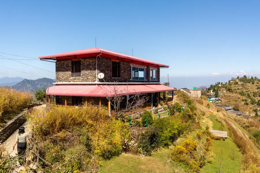 SaffronStays Rosly Estate, Mussoorie