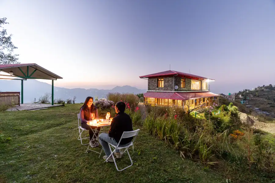 SaffronStays Rosly Estate, Mussoorie
