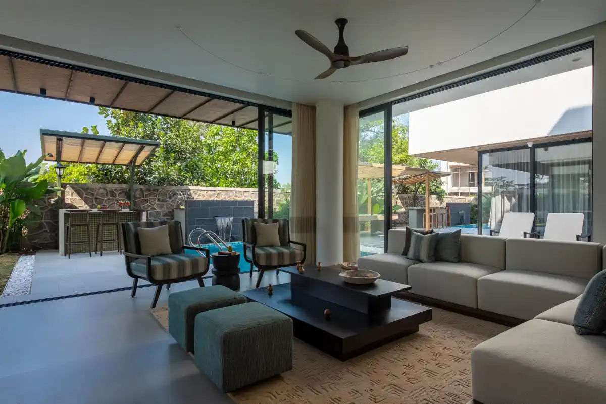 SaffronStays Sabr, Lonavala