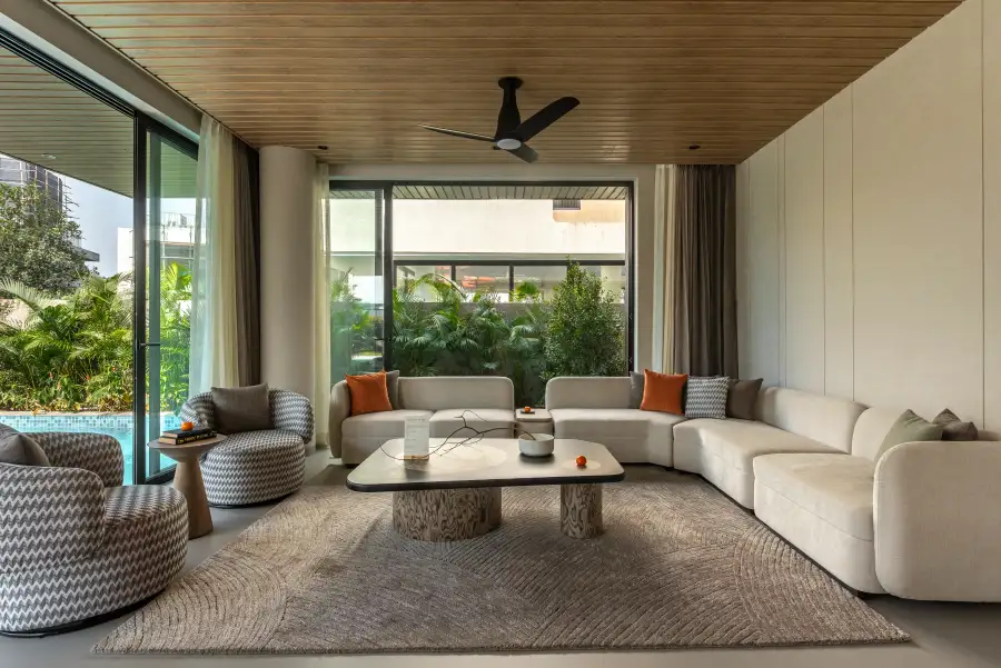 SaffronStays Sabr, Lonavala