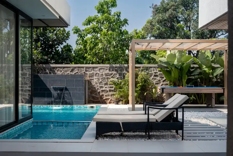 SaffronStays Sabr, Lonavala