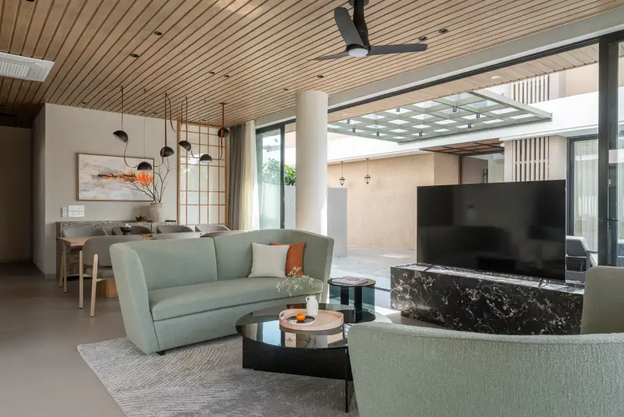 SaffronStays Sabr, Lonavala