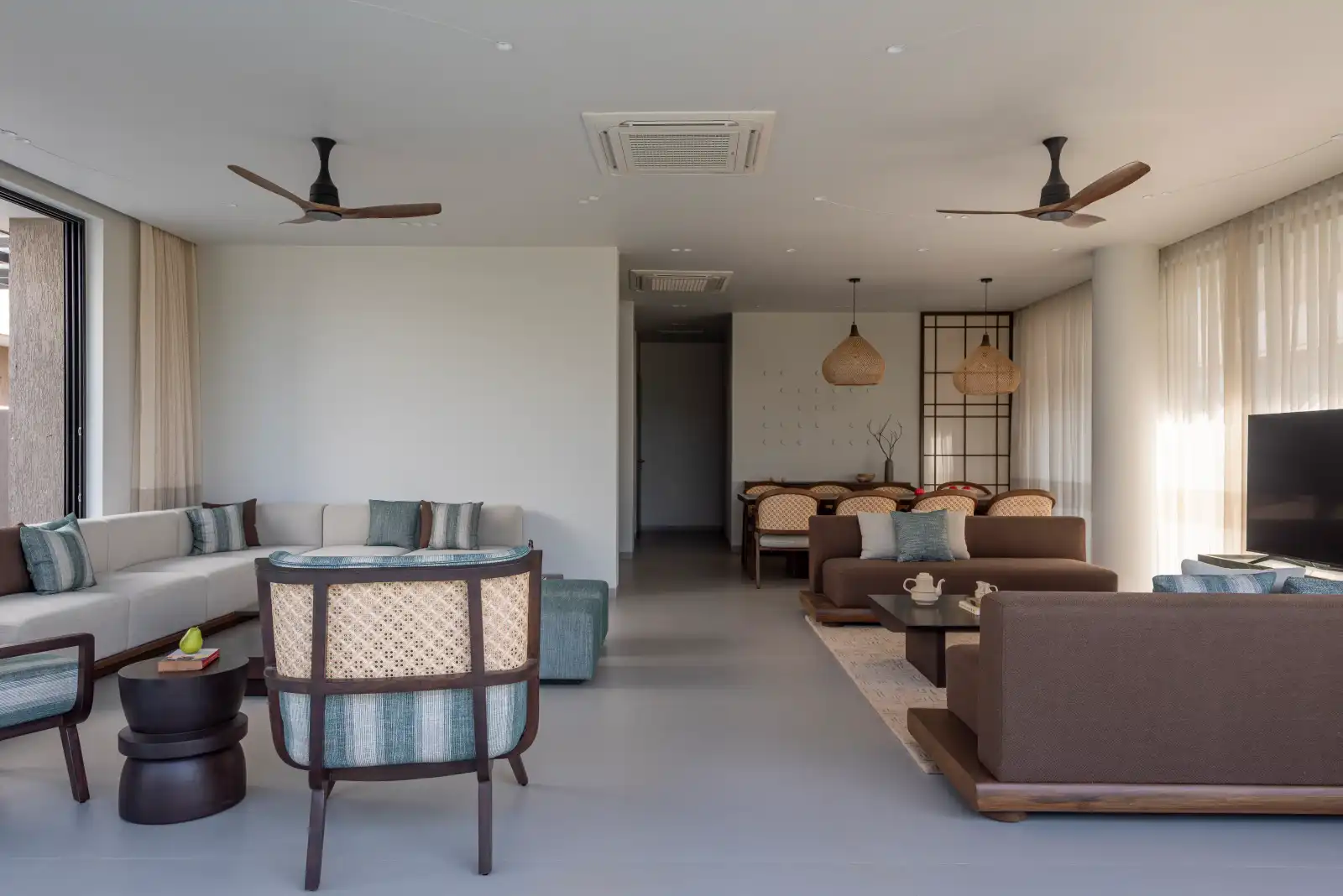 SaffronStays Sabr, Lonavala
