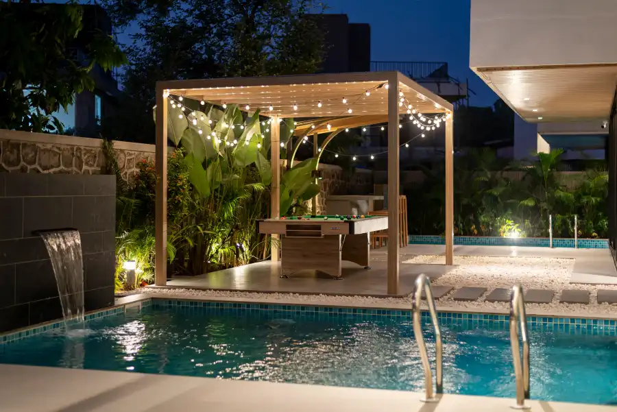 SaffronStays Sabr, Lonavala