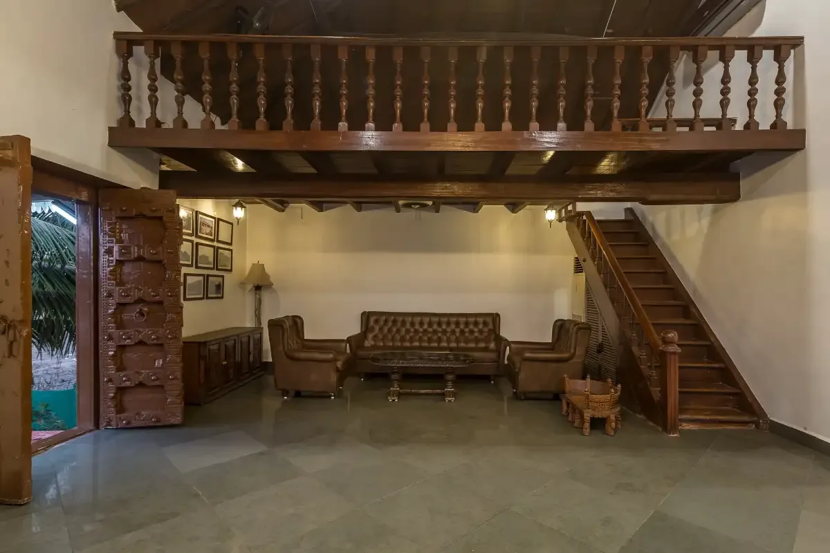 SaffronStays Salt Rim, Korlai