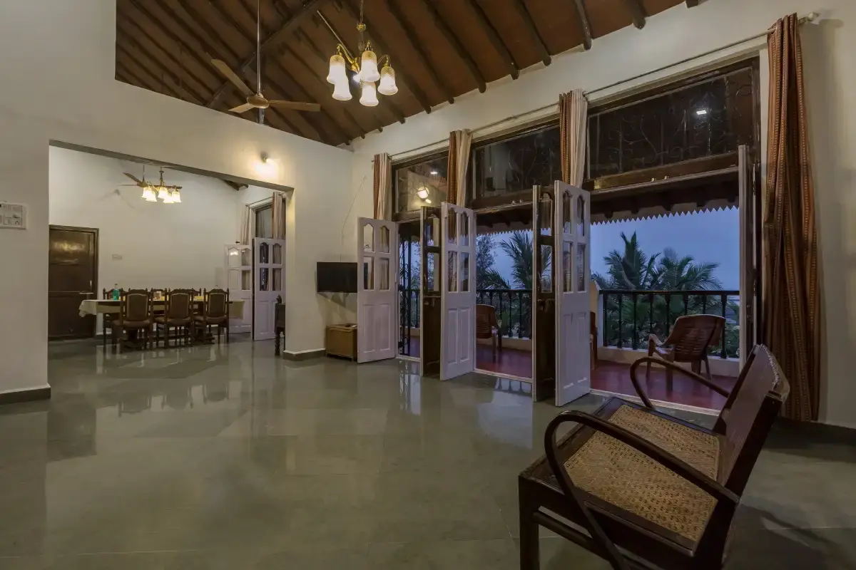 SaffronStays Salt Rim, Korlai