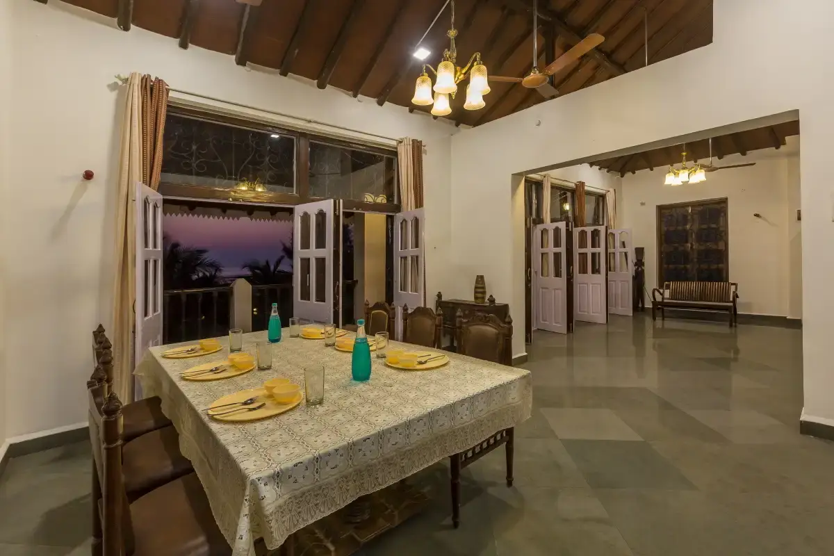 SaffronStays Salt Rim, Korlai