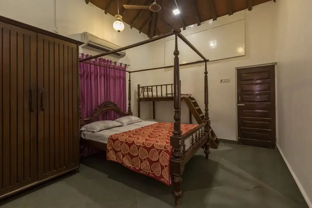 SaffronStays Salt Rim, Korlai