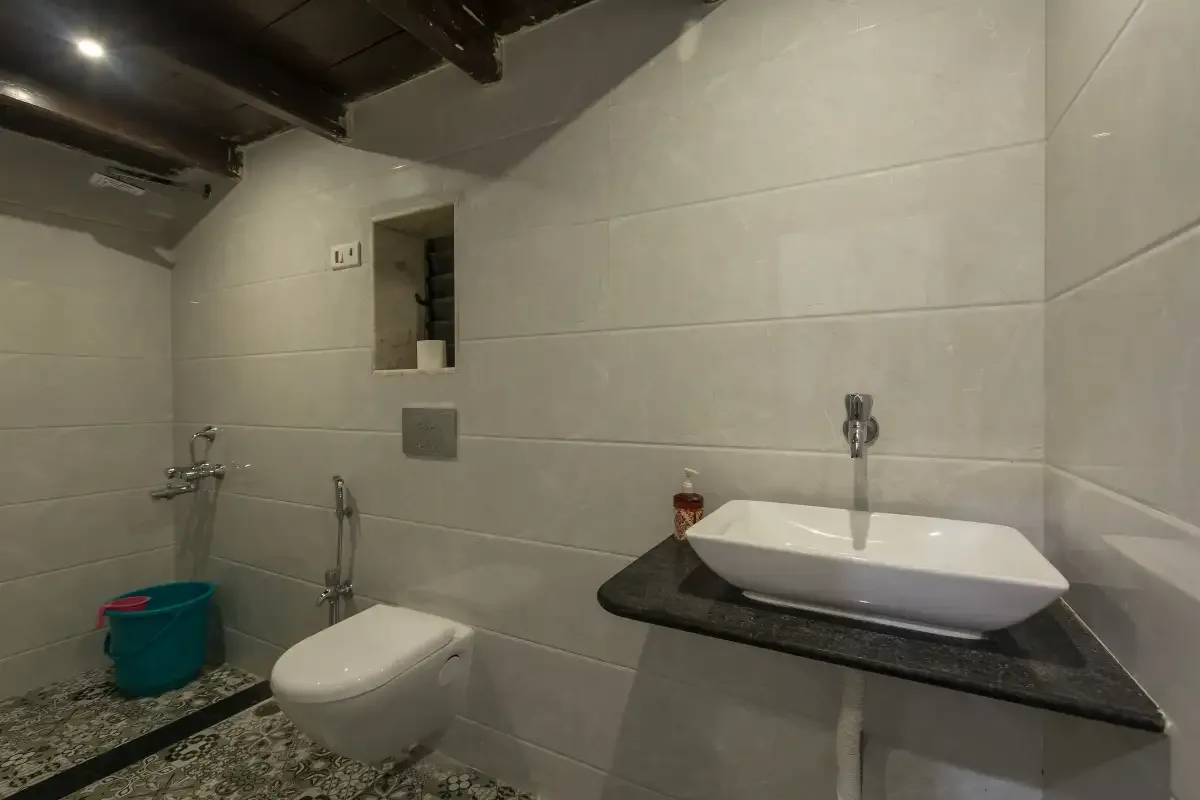 SaffronStays Salt Rim, Korlai