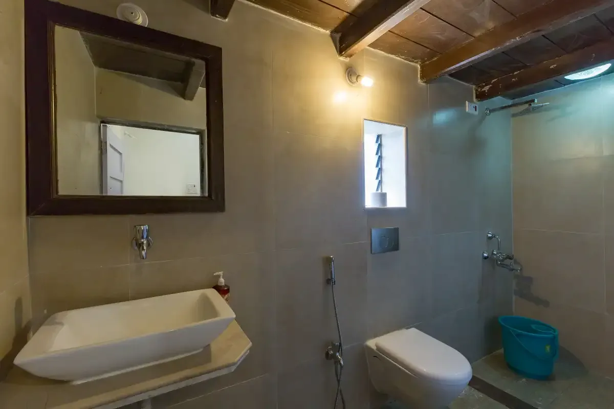 SaffronStays Salt Rim, Korlai