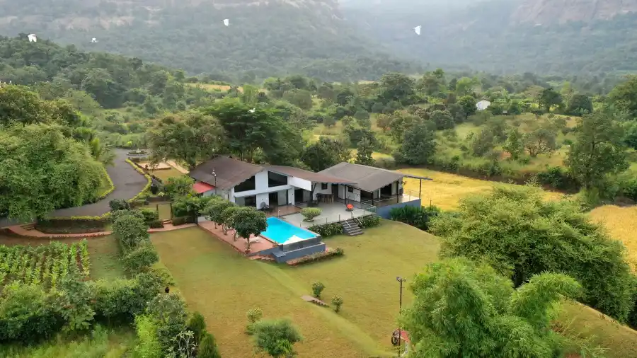 SaffronStays SanvinaFarm, Karjat