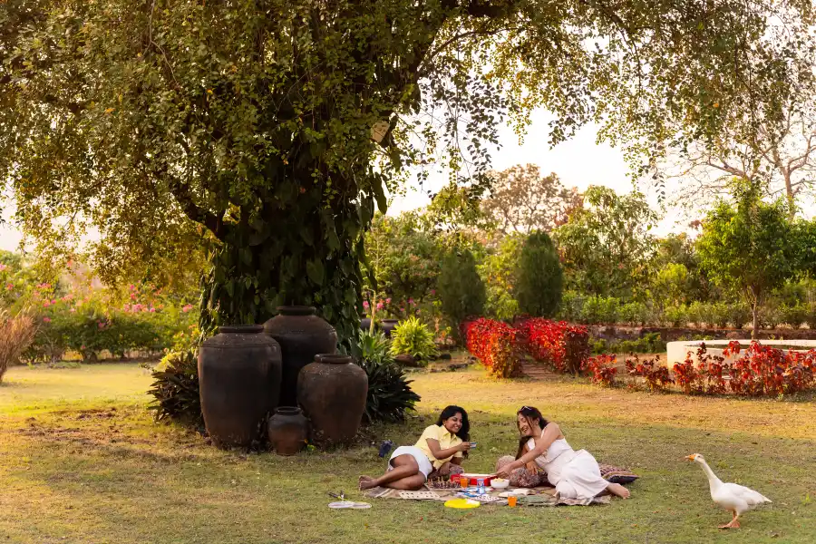 SaffronStays SanvinaFarm, Karjat