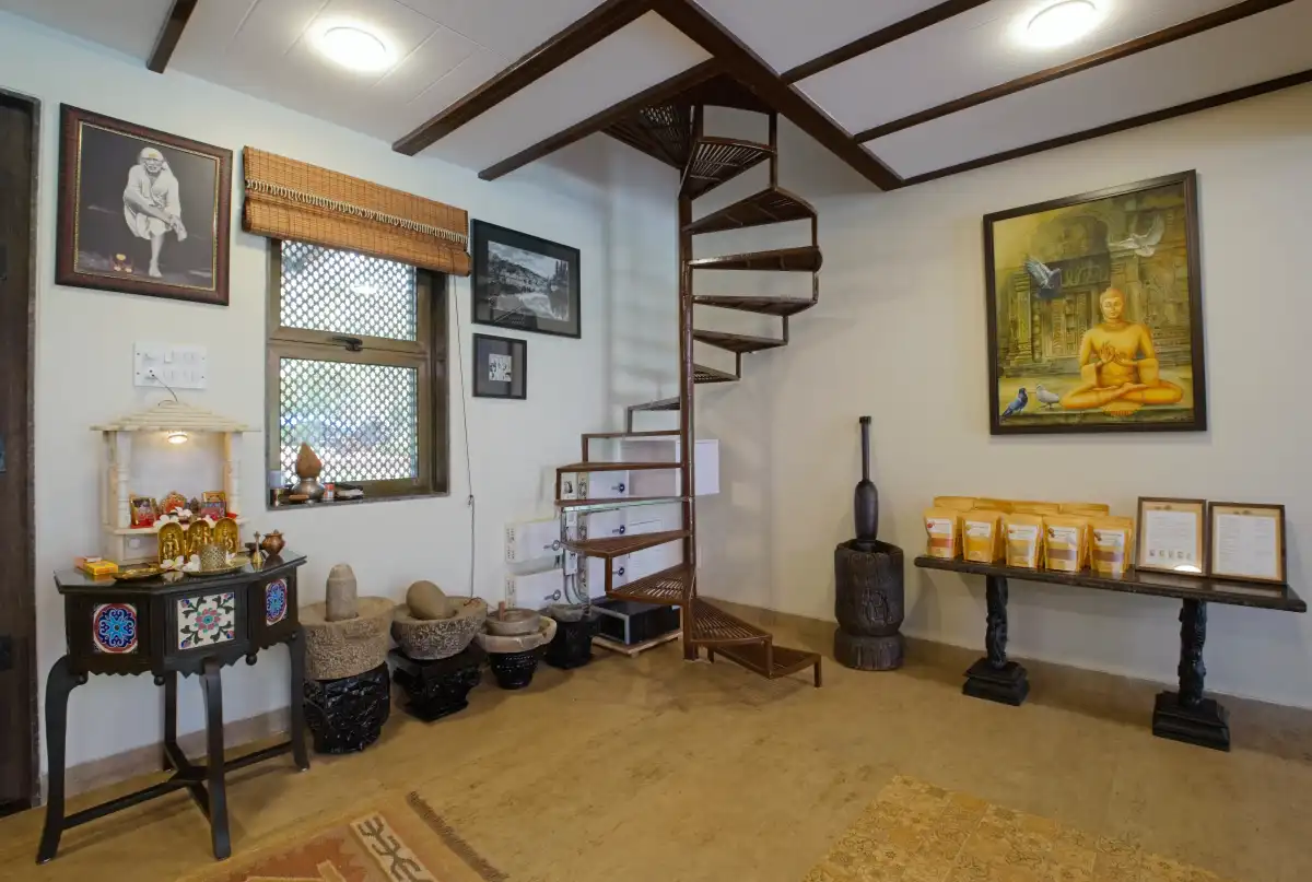 SaffronStays SanvinaFarm, Karjat