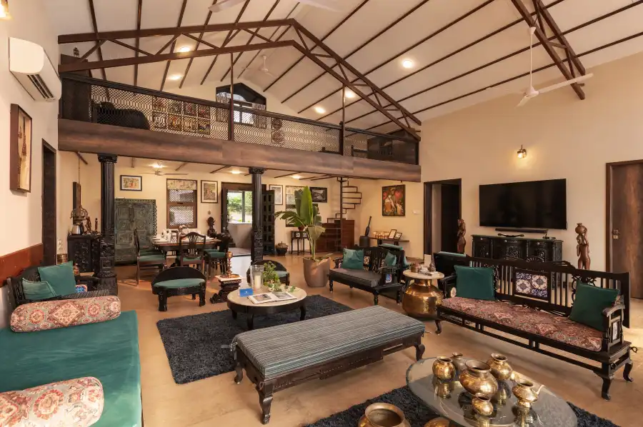 SaffronStays SanvinaFarm, Karjat