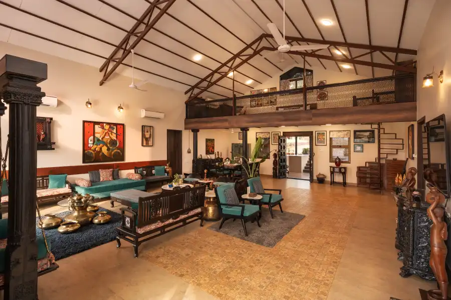 SaffronStays SanvinaFarm, Karjat